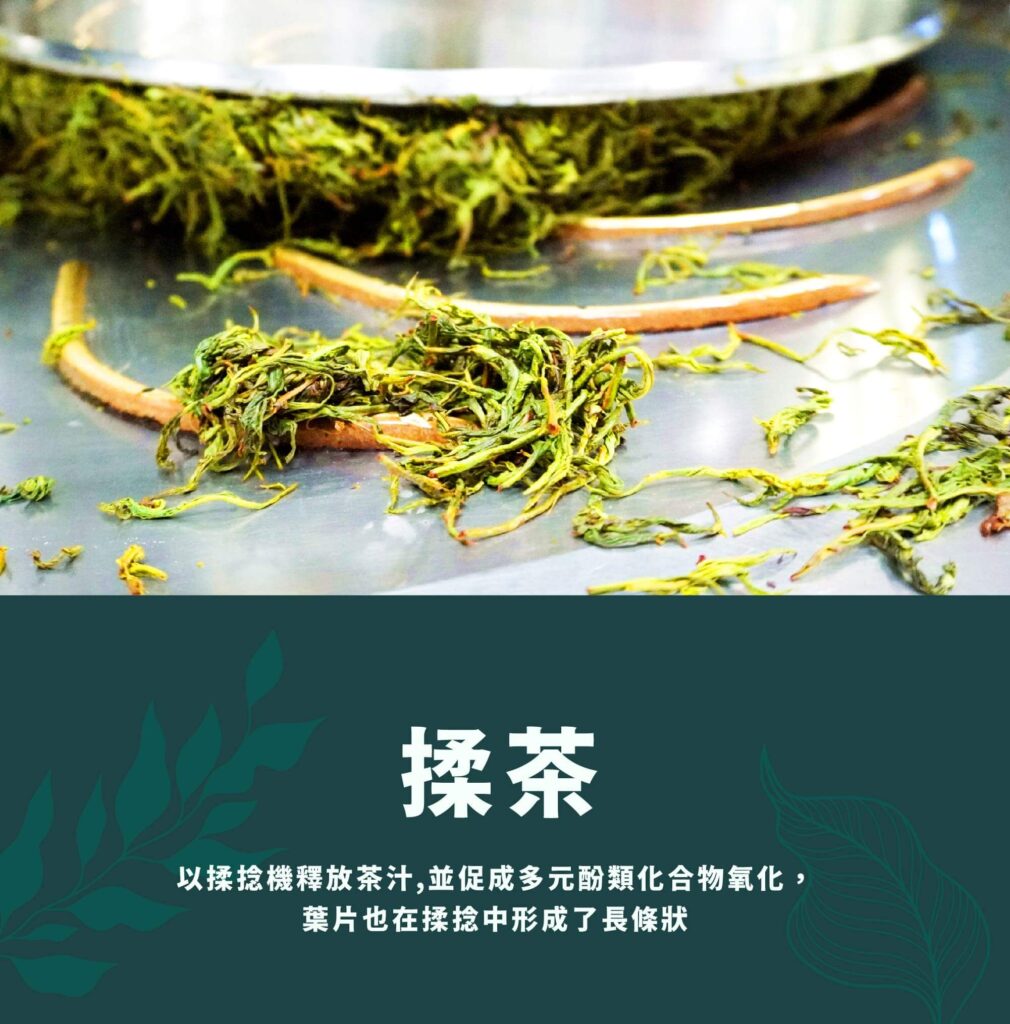 揉茶